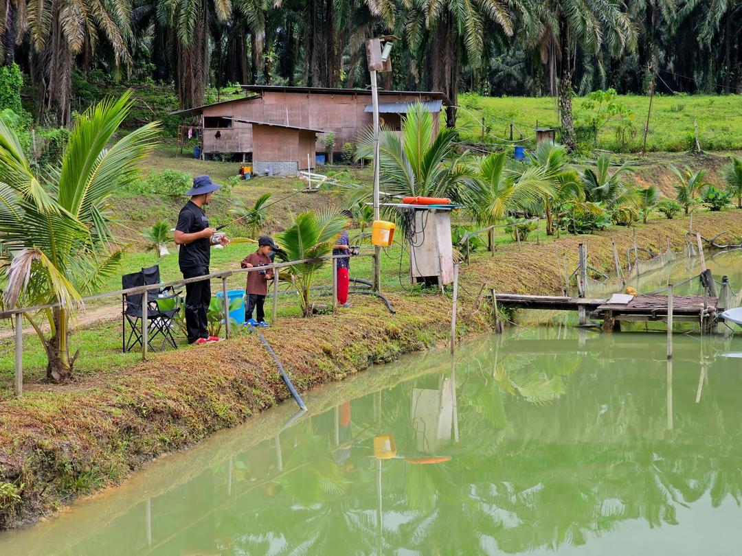 Aktiviti Memancing